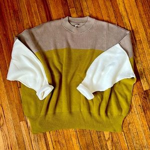 Free People Oversized Sweater